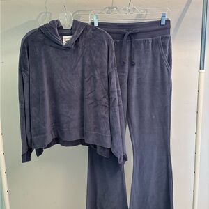 Aerie Velour Sweat Set